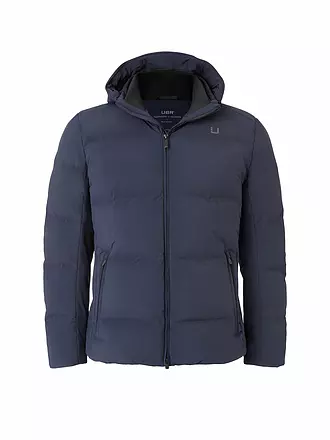 UBR | Daunensteppjacke BOLT™ | blau
